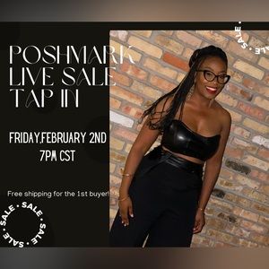 1st LIVE Anniversary SALE SALE SALE!!!